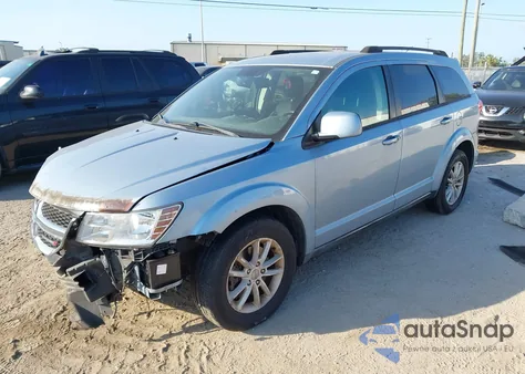 2013 Dodge Journey Sxt from USA, damaged, VIN 3C4PDCBB0DT721902